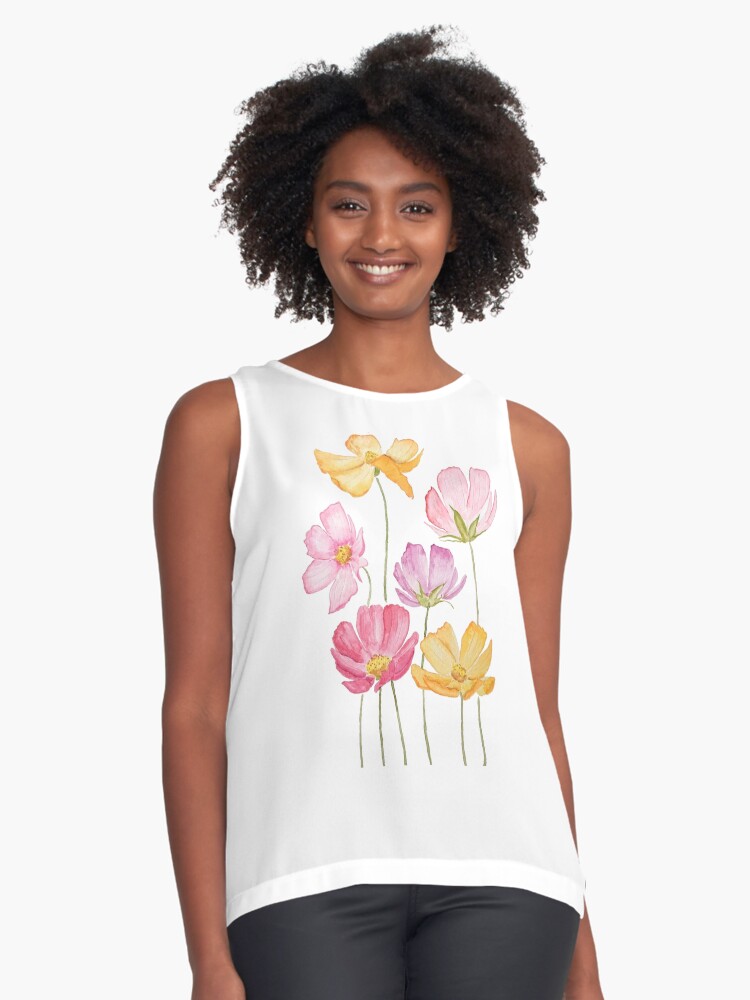 Item preview, Sleeveless Top designed and sold by ColorandColor.
