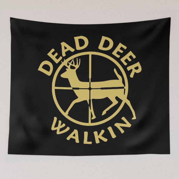 Item preview, Dead Deer Walkin' designed and sold by Sinfamous.