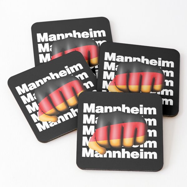 Item preview, Strong Mannheim Germany Fist Deutschland Flag  designed and sold by elhefe.