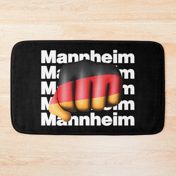 Item preview, Strong Mannheim Germany Fist Deutschland Flag  designed and sold by elhefe.