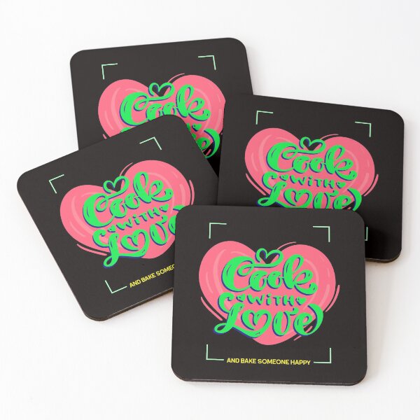 Item preview, Cook with love designed and sold by Legacy Supreme.