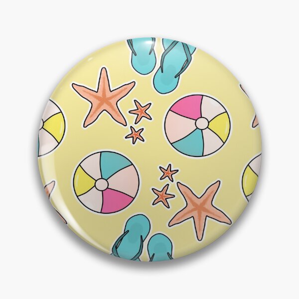 Item preview, Beach Vibes Pattern designed and sold by honne-morpheus.