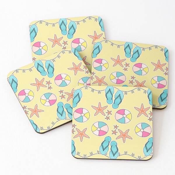 Item preview, Beach Vibes Pattern designed and sold by honne-morpheus.