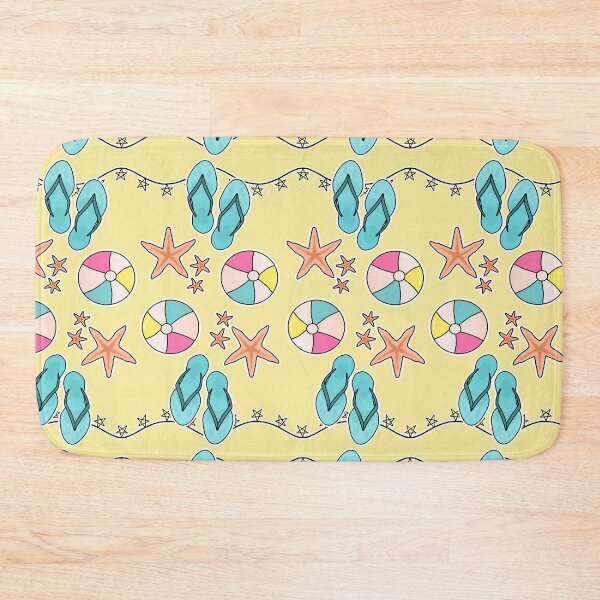 Item preview, Beach Vibes Pattern designed and sold by honne-morpheus.