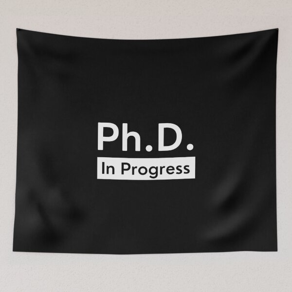 Item preview, Copy of PhD In Pogress designed and sold by Ogrelink.