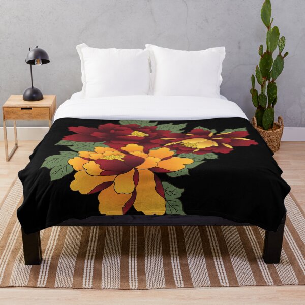 Item preview, Japanese Peony designed and sold by Ron's Designs.