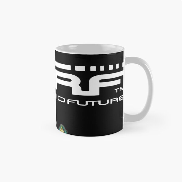 Item preview, Jet Set Radio Future (JSRF) The GGs Logo Text White designed and sold by everything4eva.