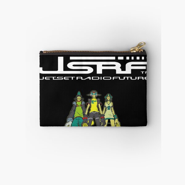 Item preview, Jet Set Radio Future (JSRF) The GGs Logo Text White designed and sold by everything4eva.