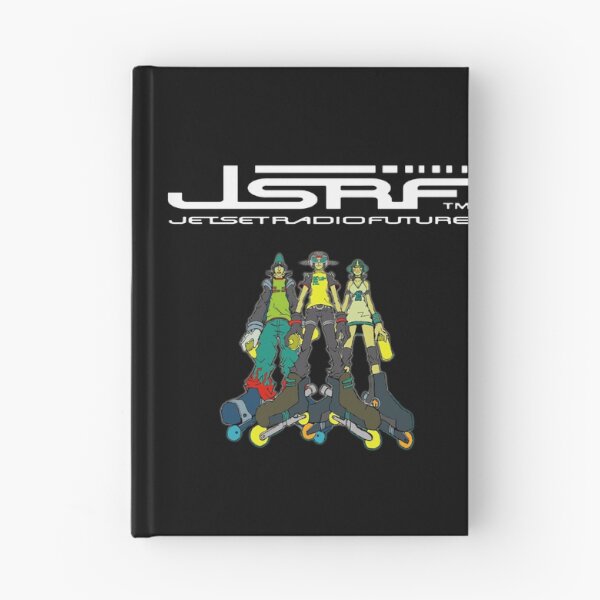 Item preview, Jet Set Radio Future (JSRF) The GGs Logo Text White designed and sold by everything4eva.