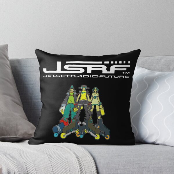 Item preview, Jet Set Radio Future (JSRF) The GGs Logo Text White designed and sold by everything4eva.