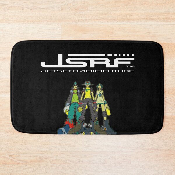 Item preview, Jet Set Radio Future (JSRF) The GGs Logo Text White designed and sold by everything4eva.