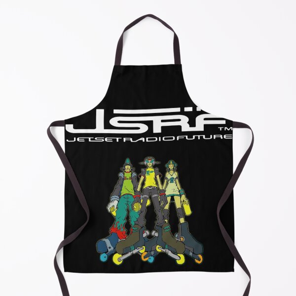 Item preview, Jet Set Radio Future (JSRF) The GGs Logo Text White designed and sold by everything4eva.