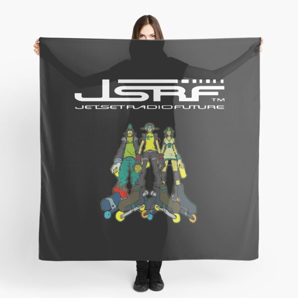 Item preview, Jet Set Radio Future (JSRF) The GGs Logo Text White designed and sold by everything4eva.