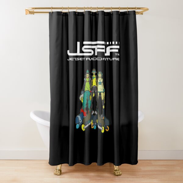 Item preview, Jet Set Radio Future (JSRF) The GGs Logo Text White designed and sold by everything4eva.