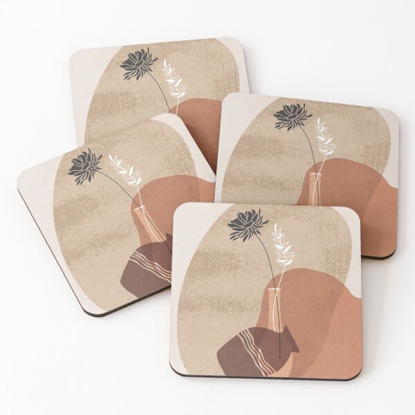 Artikelvorschau, Botanische Vase entworfen und verkauft von SurfolioPrints.