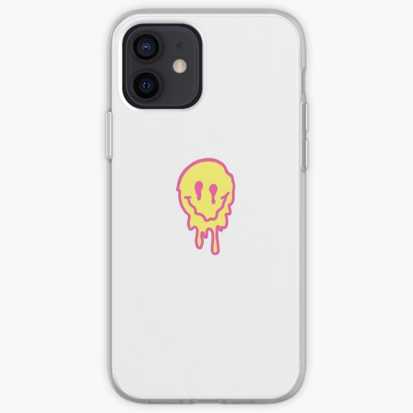 Smiley-Gesichtsschmelze iPhone Flexible Hülle