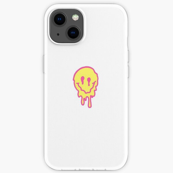 Smiley Face Melting Iphone Case By Lcd93 Redbubble