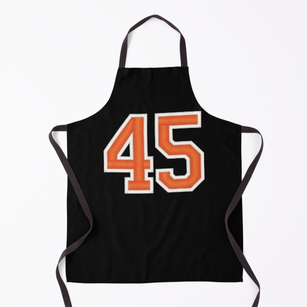 Item preview, Sports Number 45 Jersey forty-five Orange designed and sold by elhefe.