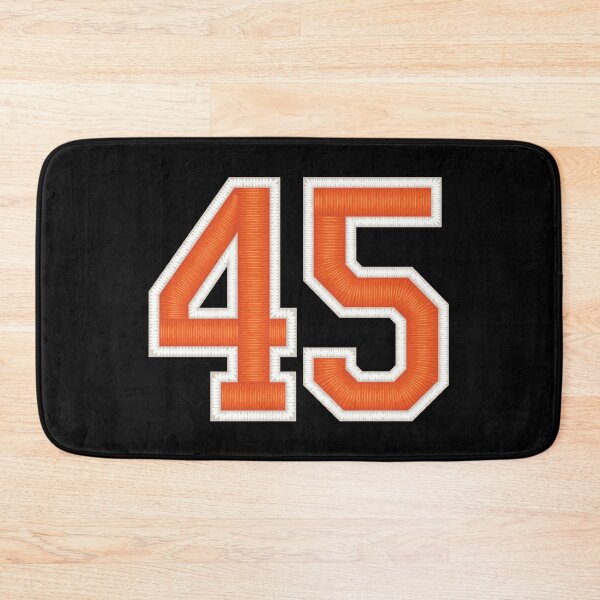 Item preview, Sports Number 45 Jersey forty-five Orange designed and sold by elhefe.