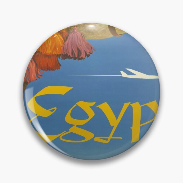 Item preview, retro classic Egypt poster designed and sold by CorasPosters.