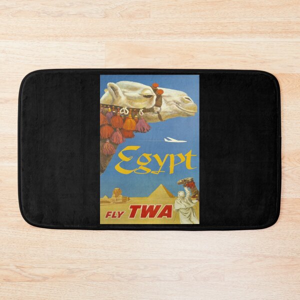 Item preview, retro classic Egypt poster designed and sold by CorasPosters.