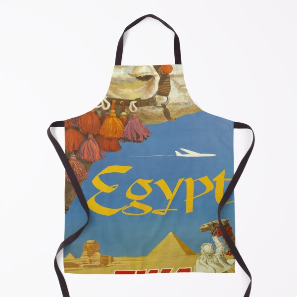Item preview, retro classic Egypt poster designed and sold by CorasPosters.