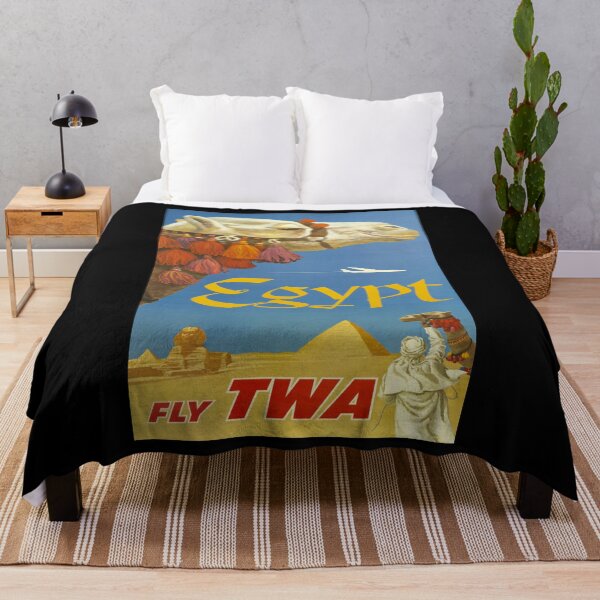 Item preview, retro classic Egypt poster designed and sold by CorasPosters.