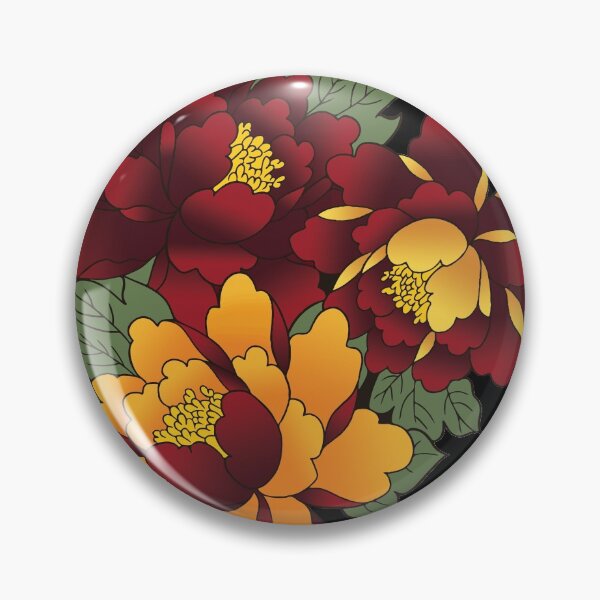 Item preview, Japanese Peony designed and sold by Ron's Designs.