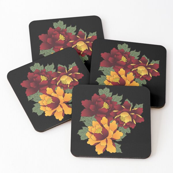Item preview, Japanese Peony designed and sold by Ron's Designs.