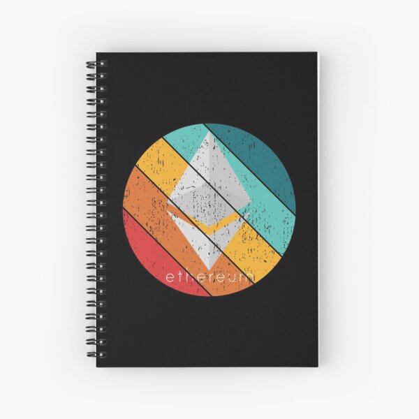 Item preview, Grunge Ethereum Sunset Design v2 designed and sold by Bitcoin-Fashion.