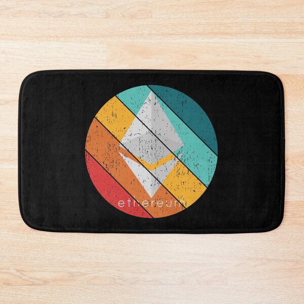 Artikelvorschau, Grunge Ethereum Sunset Design v2 entworfen und verkauft von Bitcoin-Fashion.