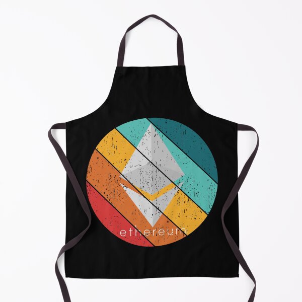 Item preview, Grunge Ethereum Sunset Design v2 designed and sold by Bitcoin-Fashion.