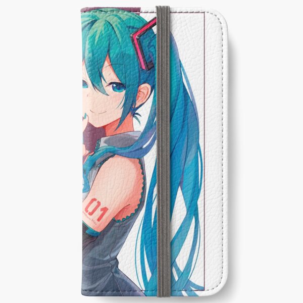 Vocaloid Hatsune Miku Vampire Iphone Wallet For Sale By Miroteiempire Redbubble