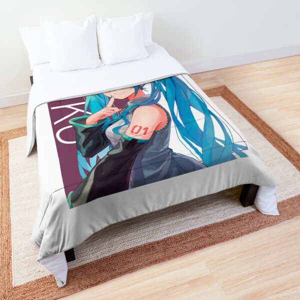 ✧Cute Hatsune Miku (Kawaii Waifu Vocaloid)✧ Comforter