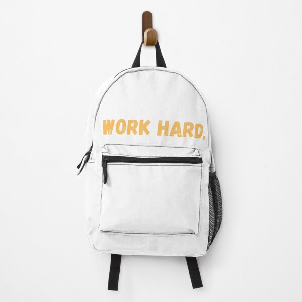 Item preview, Work Hard. Inspiring Words For You designed and sold by Salman Hino.