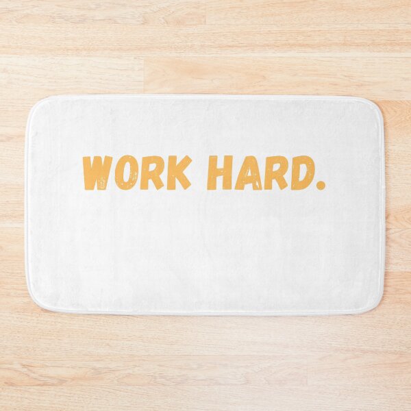 Item preview, Work Hard. Inspiring Words For You designed and sold by Salman Hino.