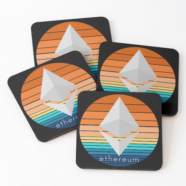 Item preview, Copy of Grunge Ethereum Sunset Design v2 designed and sold by Bitcoin-Fashion.
