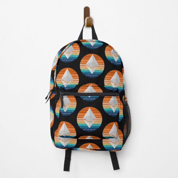 Item preview, Copy of Grunge Ethereum Sunset Design v2 designed and sold by Bitcoin-Fashion.