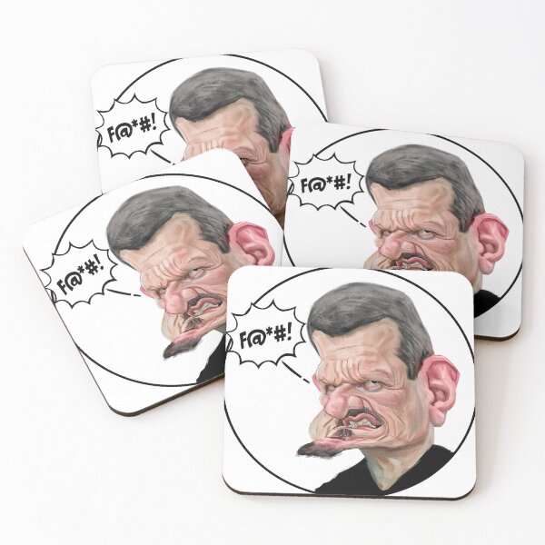 Item preview, Guenther Steiner Cartoon Caricature designed and sold by AnthonyPascoe.