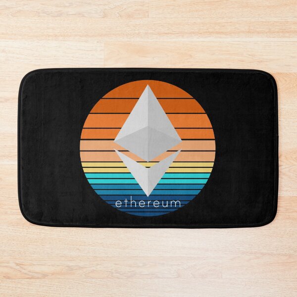 Artikelvorschau, Kopie von Grunge Ethereum Sunset Design v2 entworfen und verkauft von Bitcoin-Fashion.