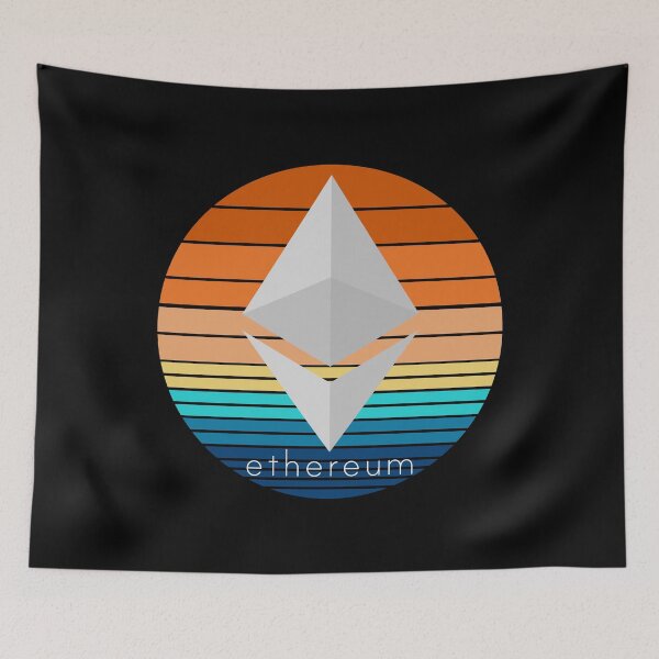 Item preview, Copia de Grunge Ethereum Sunset Design v2 designed and sold by Bitcoin-Fashion.