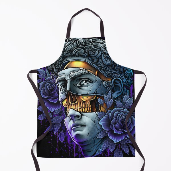 Item preview, Occult david and gold skull designed and sold by Winya.