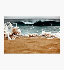 Splash III (the splash series) Photographic Print