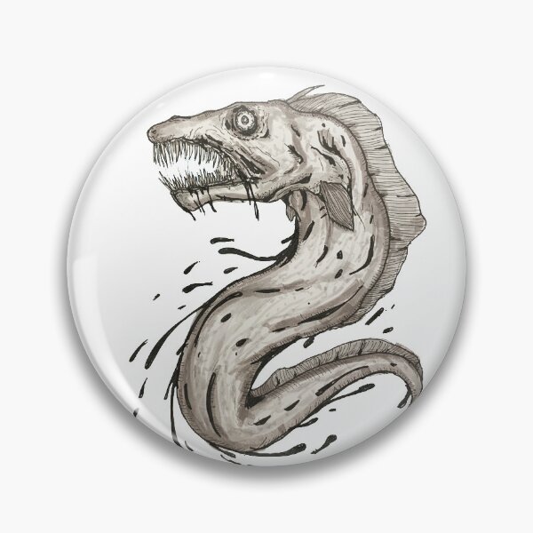 Item preview, Monster Eel designed and sold by poeticdustbin.