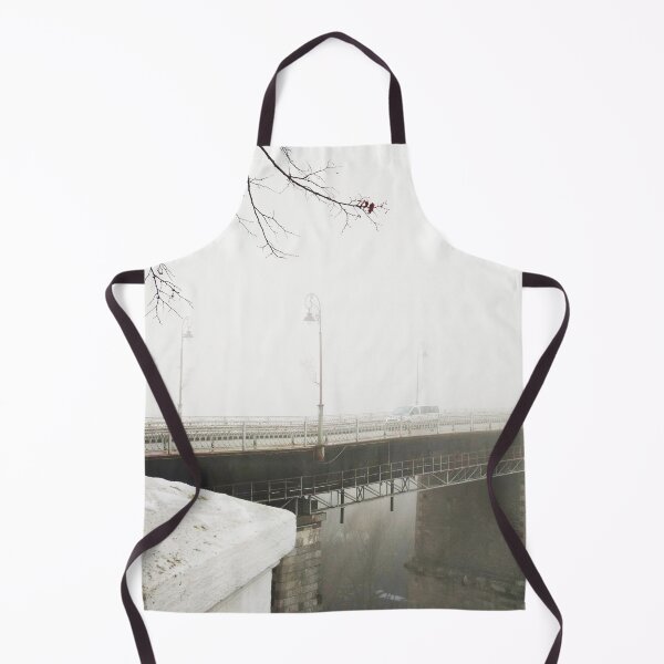 Item preview, Misty bridge leading to nowhere over the Canyon designed and sold by helenkaiy.