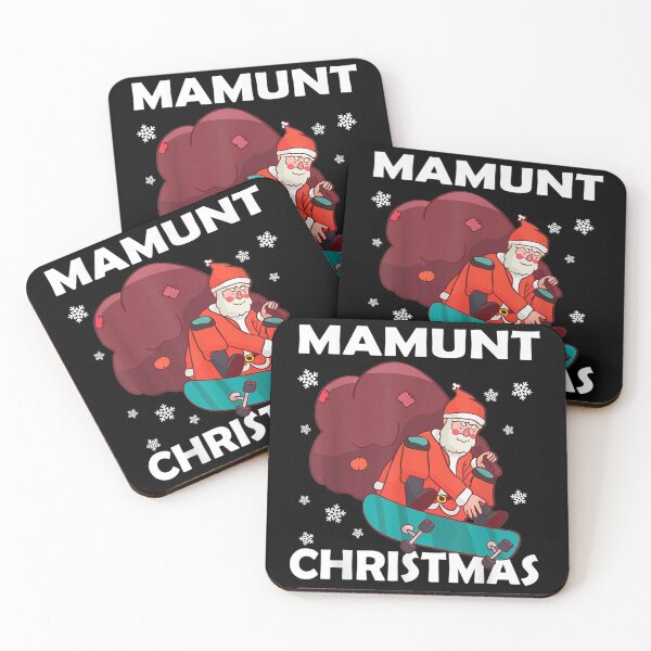 Artikelvorschau, Skateboarding Santa Claus Mamunt Weihnachten entworfen und verkauft von Dinaleroy.