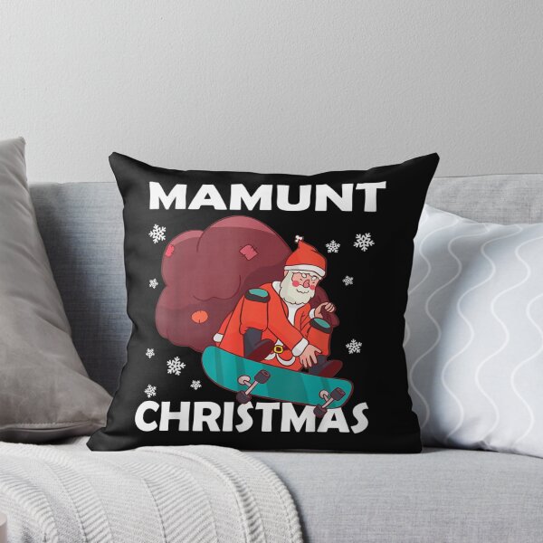 Item preview, Skateboarding Santa Claus Mamunt Christmas designed and sold by Dinaleroy.