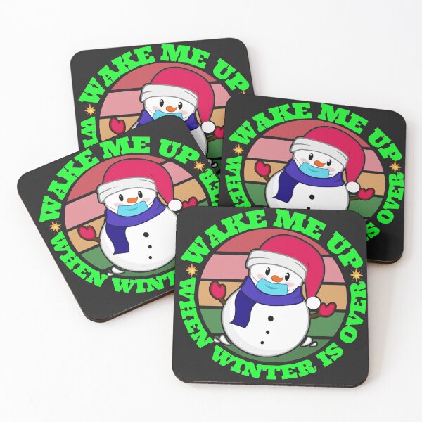 Item preview, Wake me up When Winter ends.  designed and sold by UnboundFull.