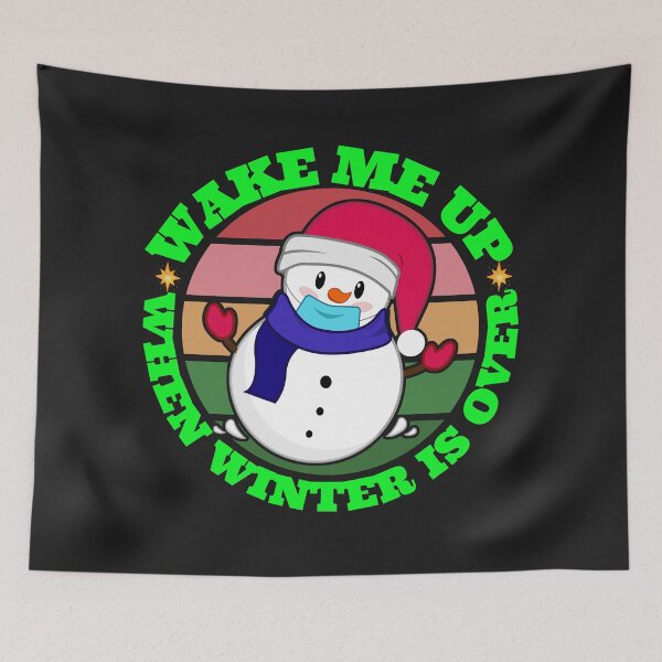 Item preview, Wake me up When Winter ends.  designed and sold by UnboundFull.