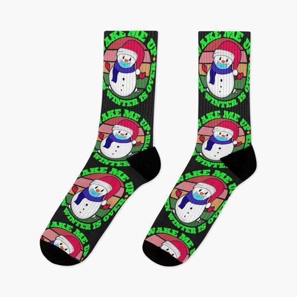 Item preview, Wake me up When Winter ends.  designed and sold by UnboundFull.